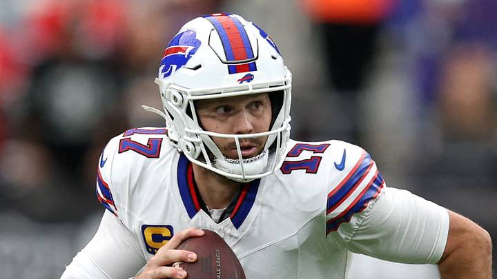 Buffalo Bills quarterback Josh Allen