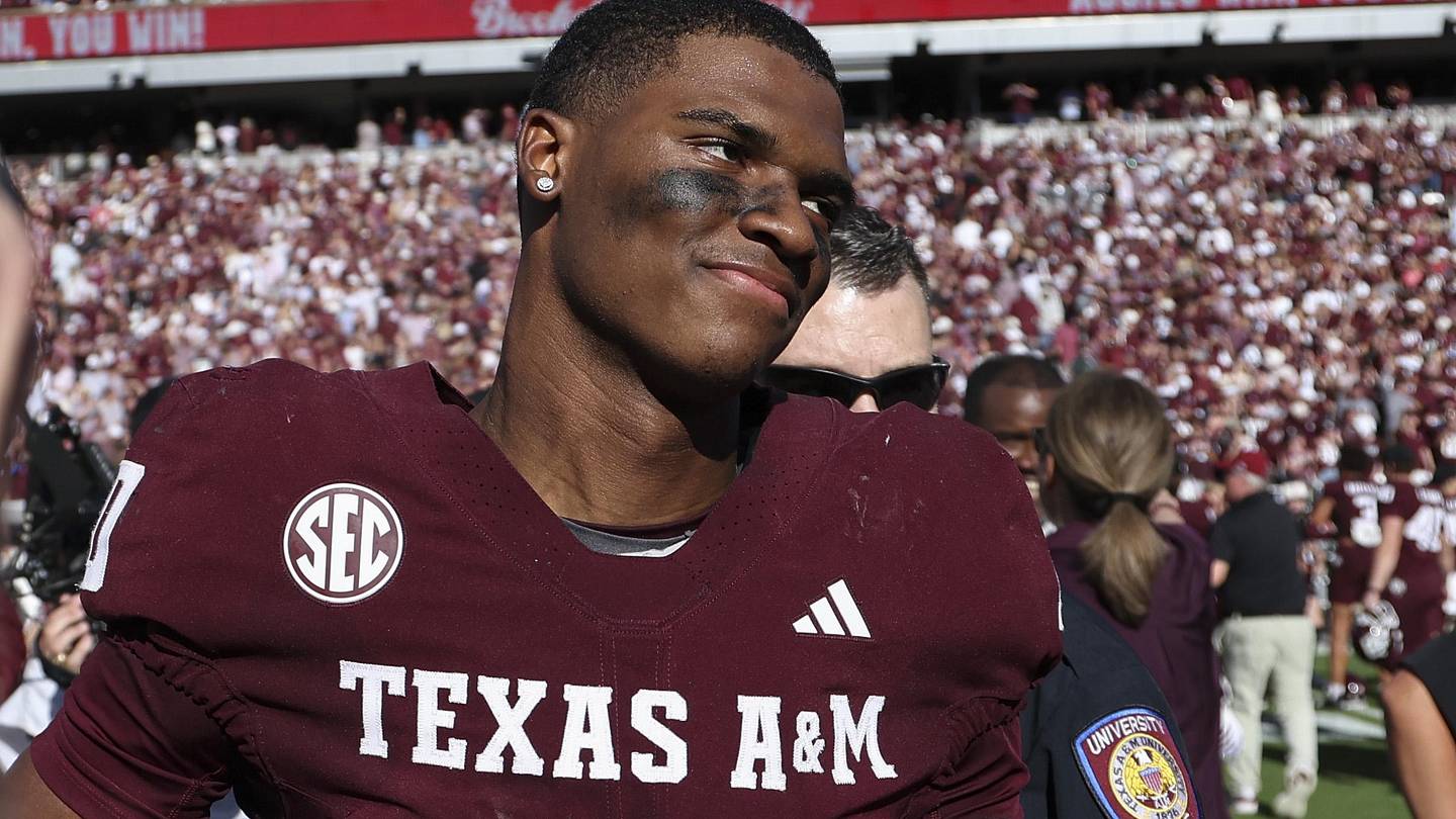 Marcel Reed Quote NFL Draft Analyst Needlessly Slams Texas A&M QB Marcel Reed