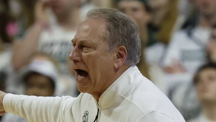 Michigan State's Tom Izzo yells to one of his players during a game vs. Michigan at the Breslin Center on Friday, Jan. 30, 2026. Michigan State's Tom Izzo yells to one of his players during a game vs. Michigan at the Breslin Center on Friday, Jan. 30, 2026.