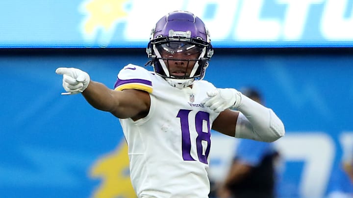 Minnesota Vikings wide receiver Justin Jefferson