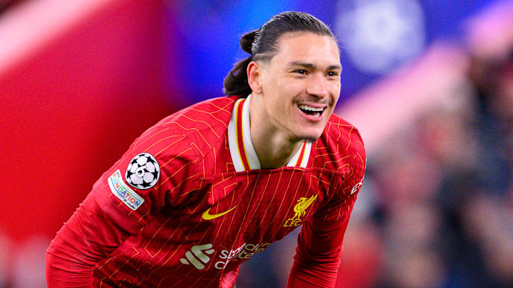 Darwin Nunez scored in two Premier League games across the final six months of the season.