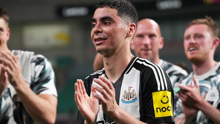 Urawa Red Diamonds v Newcastle United - J.LEAGUE International Series 2024 powered by docomo