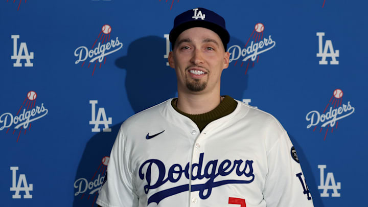 Los Angeles Dodgers Introduce Blake Snell