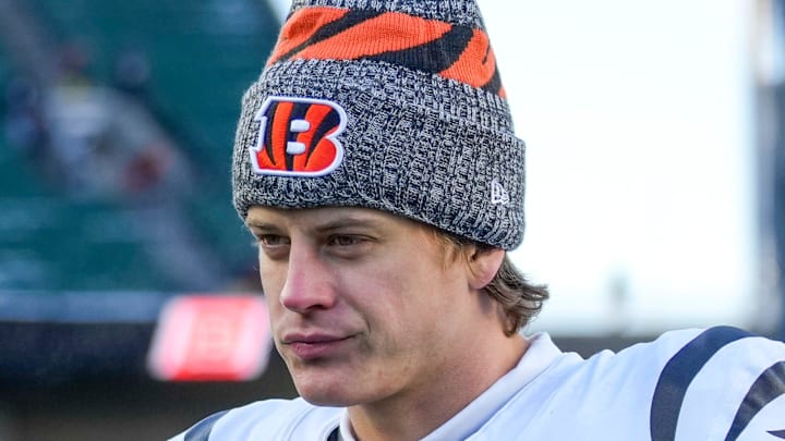 Cincinnati Bengals quarterback Joe Burrow