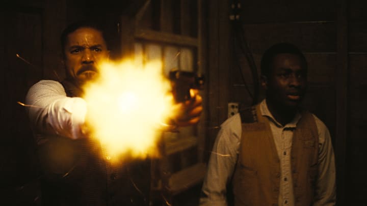 MICHAEL B. JORDAN as Stack and MILES CATON as Sammie Moore in Sinners