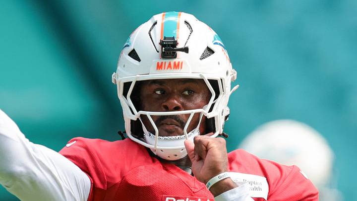 Miami Dolphins quarterback Malik Willis Miami Dolphins quarterback Malik Willis