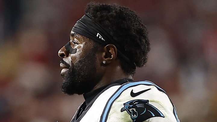 Carolina Panthers safety Nick Scott