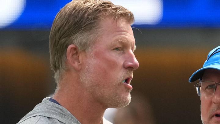 Los Angeles Rams general manager Les Snead. Mandatory Credit: Kirby Lee-Imagn Images Los Angeles Rams general manager Les Snead. Mandatory Credit: Kirby Lee-Imagn Images