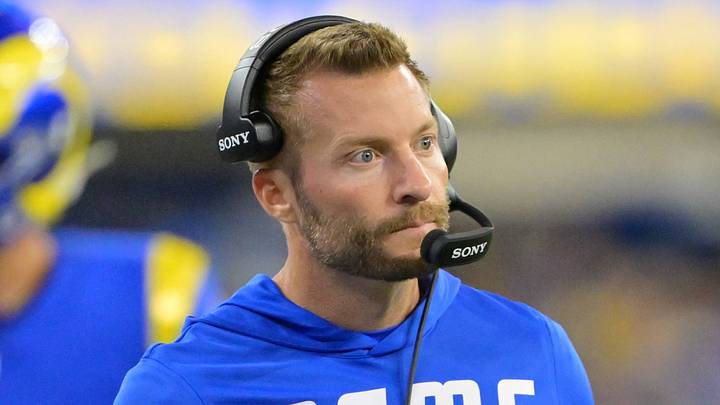 Los Angeles Rams head coach Sean McVay.