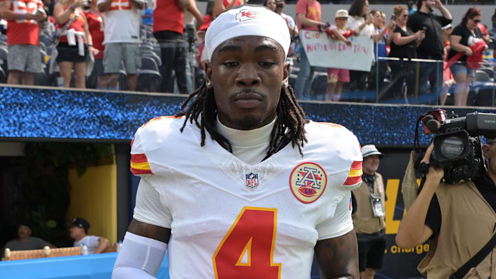Chiefs WR Rashee Rice will miss the first six games of the 2025 NFL season. 