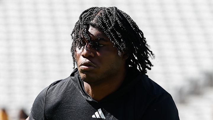  Texas Tech edsge rusher David Bailey