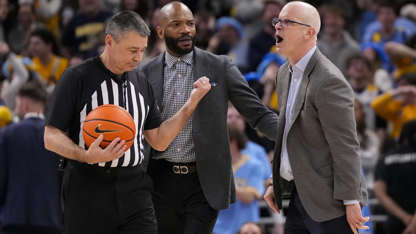 UConn Loss Keeps Cyclones Hopes of Earning No. 1 Seed Alive