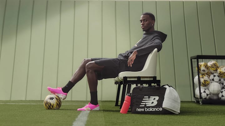 Timothy Weah for New Balance.