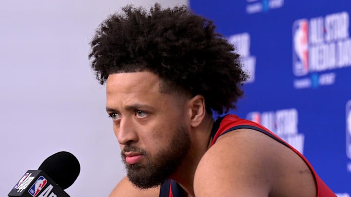 Feb 13, 2026; Inglewood, California, USA; Team USA Stars guard Cade Cunningham (2) : Jayne Kamin-Oncea-Imagn Images Feb 13, 2026; Inglewood, California, USA; Team USA Stars guard Cade Cunningham (2) : Jayne Kamin-Oncea-Imagn Images