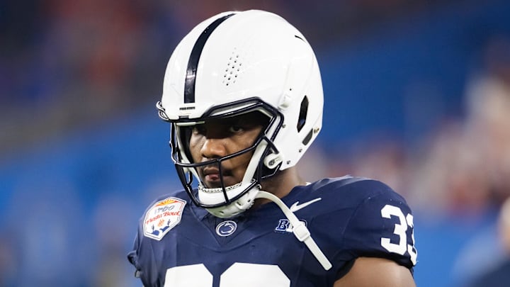 Penn State Nittany Lions defensive end Dani Dennis-Sutton