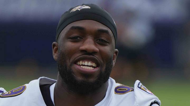 Washington Commanders outside linebacker Odafe Oweh