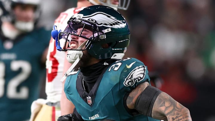 Philadelphia Eagles safety Marcus Epps