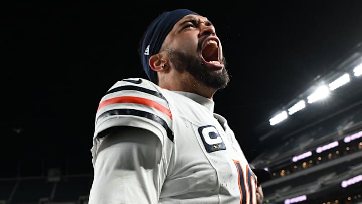 Chicago Bears quarterback Caleb Williams