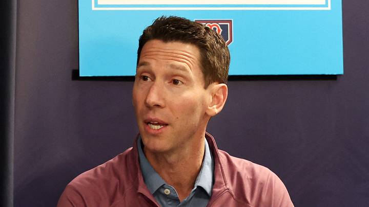 Boston Red Sox chief baseball officer Craig Breslow.