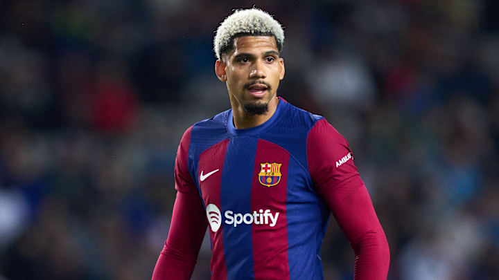 Ronald Araujo could leave for free in 2026 Ronald Araujo could leave for free in 2026