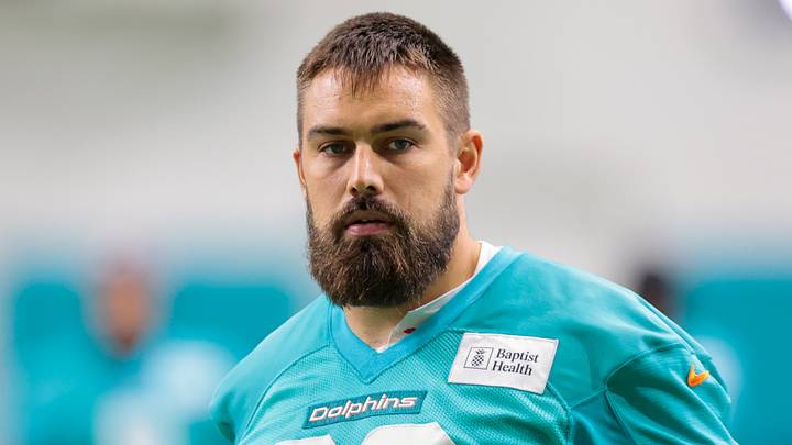 Miami Dolphins defensive tackle Zach Sieler Miami Dolphins defensive tackle Zach Sieler