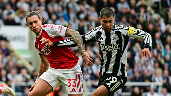 Calafiori has been battling a minor issue