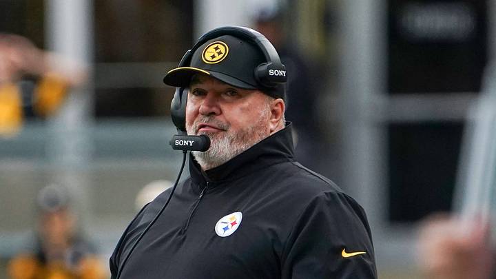 Pittsburgh Steelers head coach Mike McCarthy 
