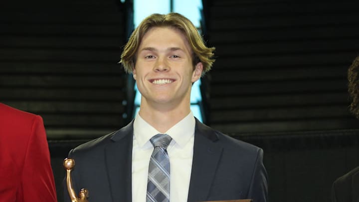 Knoxville Webb's Lukas Walls (middle) was named the Division II-AA Mr. Basketball winner. Finalists were Knoxville Catholic's Deondrea Lindsey (left) and Brentwood Academy's Tyler Tanner).

Dii Aa Boys