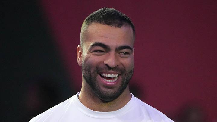 AFC linebacker Kyle Van Noy during the Pro Bowl Skills Challenge