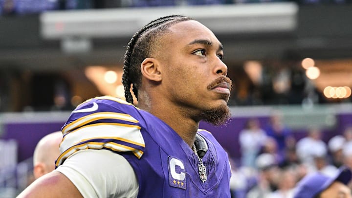 Minnesota Vikings wide receiver Justin Jefferson Minnesota Vikings wide receiver Justin Jefferson