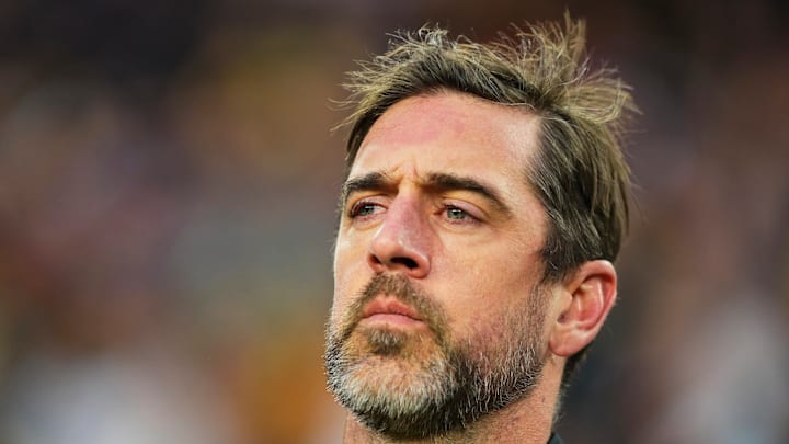 Pittsburgh Steelers QB Aaron Rodgers