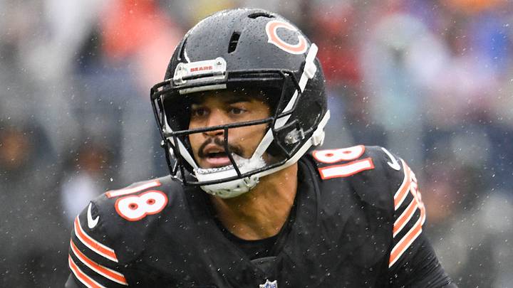Chicago Bears quarterback Caleb Williams Chicago Bears quarterback Caleb Williams