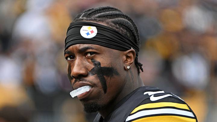 Pittsburgh Steelers cornerback Joey Porter Jr. 
