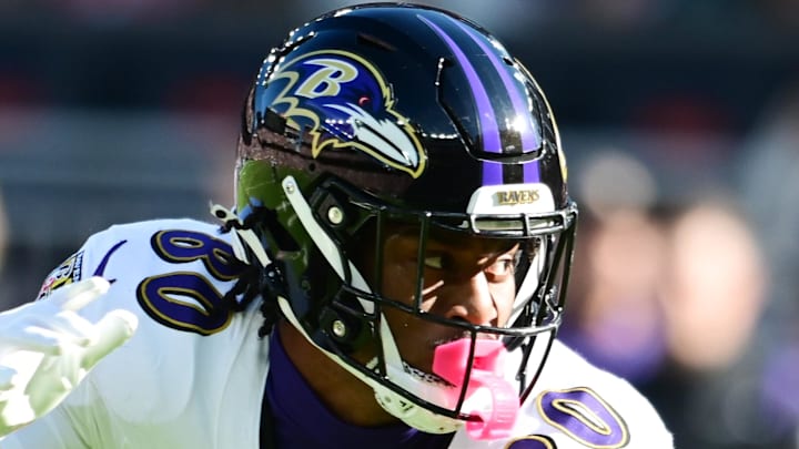Baltimore Ravens tight end Isaiah Likely
