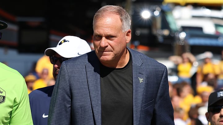 West Virginia University head coach Rich Rodriguez West Virginia University head coach Rich Rodriguez