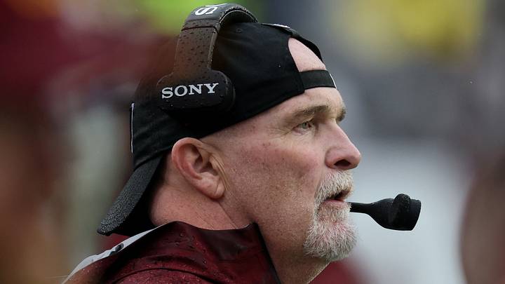 Washington Commanders head coach Dan Quinn Washington Commanders head coach Dan Quinn
