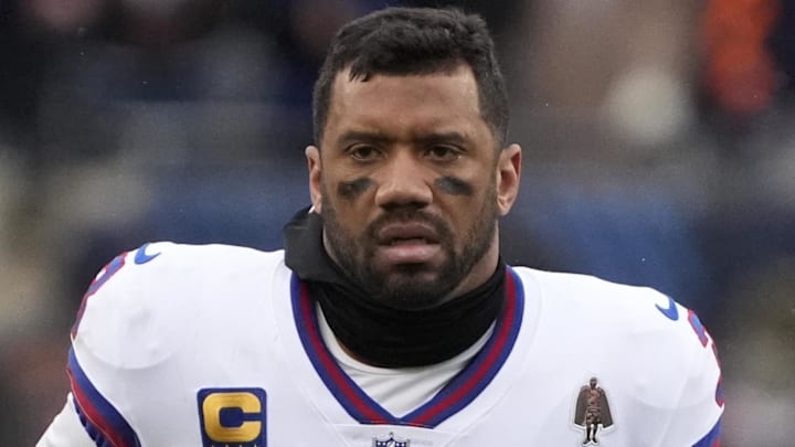 New York Giants QB Russell Wilson