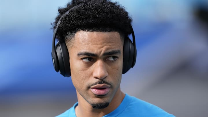 Carolina Panthers quarterback Bryce Young 