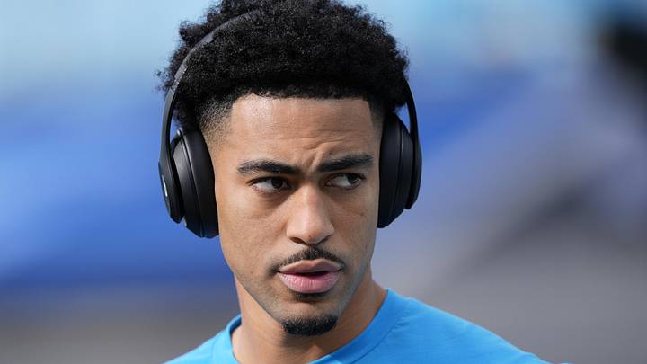 Carolina Panthers quarterback Bryce Young
