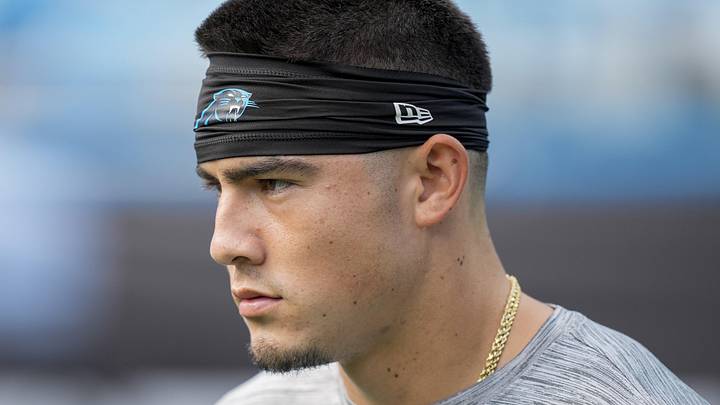 Carolina Panthers wide receiver Brycen Tremayne