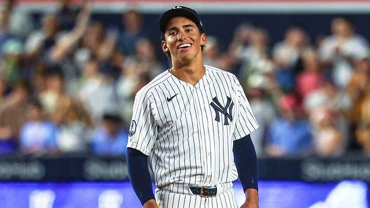 George Lombard Jr. has gotten off to a fast start in the majors. George Lombard Jr. has gotten off to a fast start in the majors.