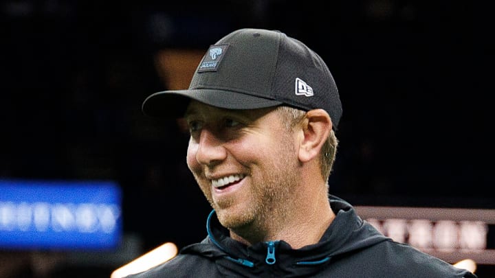 Jacksonville Jaguars - head coach Liam Coen Jacksonville Jaguars - head coach Liam Coen