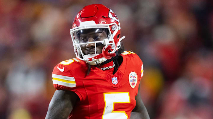 Kansas City Chiefs wide receiver Hollywood Brown