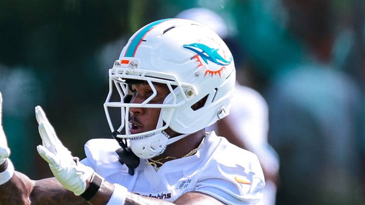 Miami Dolphins wide receiver Malik Washington Miami Dolphins wide receiver Malik Washington