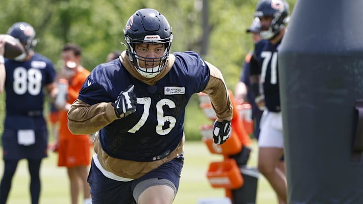 Although Teven Jenkins missed Wednesday's practice, the Bears are hopeful he'll recover by later in the week to play Sunday. Although Teven Jenkins missed Wednesday's practice, the Bears are hopeful he'll recover by later in the week to play Sunday.