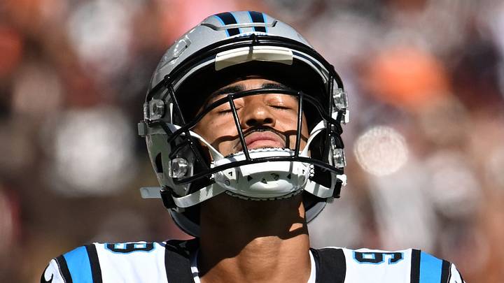 Carolina Panthers quarterback Bryce Young Carolina Panthers quarterback Bryce Young