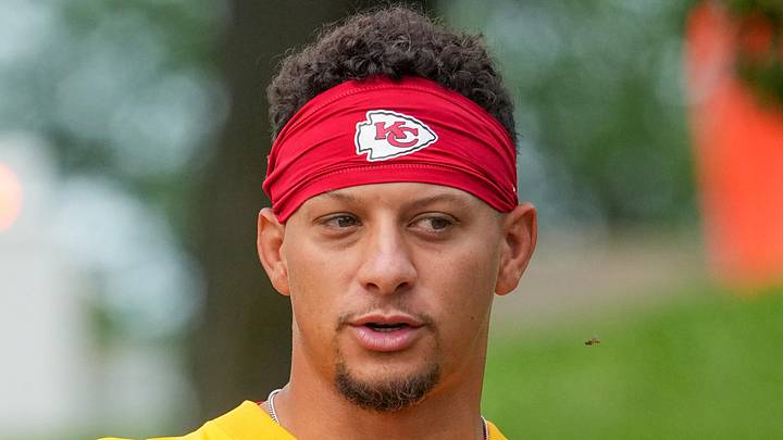 Kansas City Chiefs quarterback Patrick Mahomes