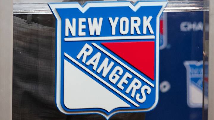 Apr 5, 2026; New York, New York, USA; New York Rangers head coach Mike Sullivan speaks to reporters after an 8-1 win against the Washington Capitals at Madison Square Garden. Mandatory Credit: Danny Wild-Imagn Images
