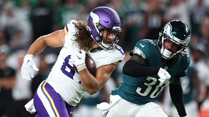 Minnesota Vikings tight end T.J. Hockenson