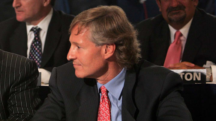 NHL Holds Press Conference And Draft Pick Lottery